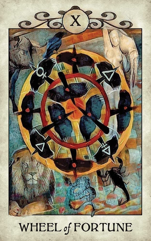 CROW TAROT - CULLINANE. MJ